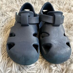 Ten Little Navy Toddler Splash Sandals